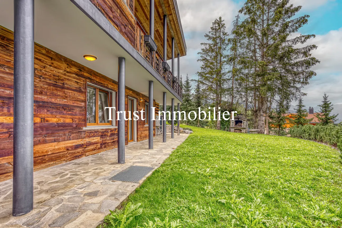 6028. Chalet de charme Lens-Crans - Foto 3 von 13