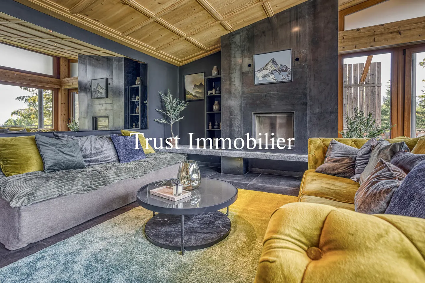 6028. Chalet de charme Lens-Crans - Foto 4 von 13