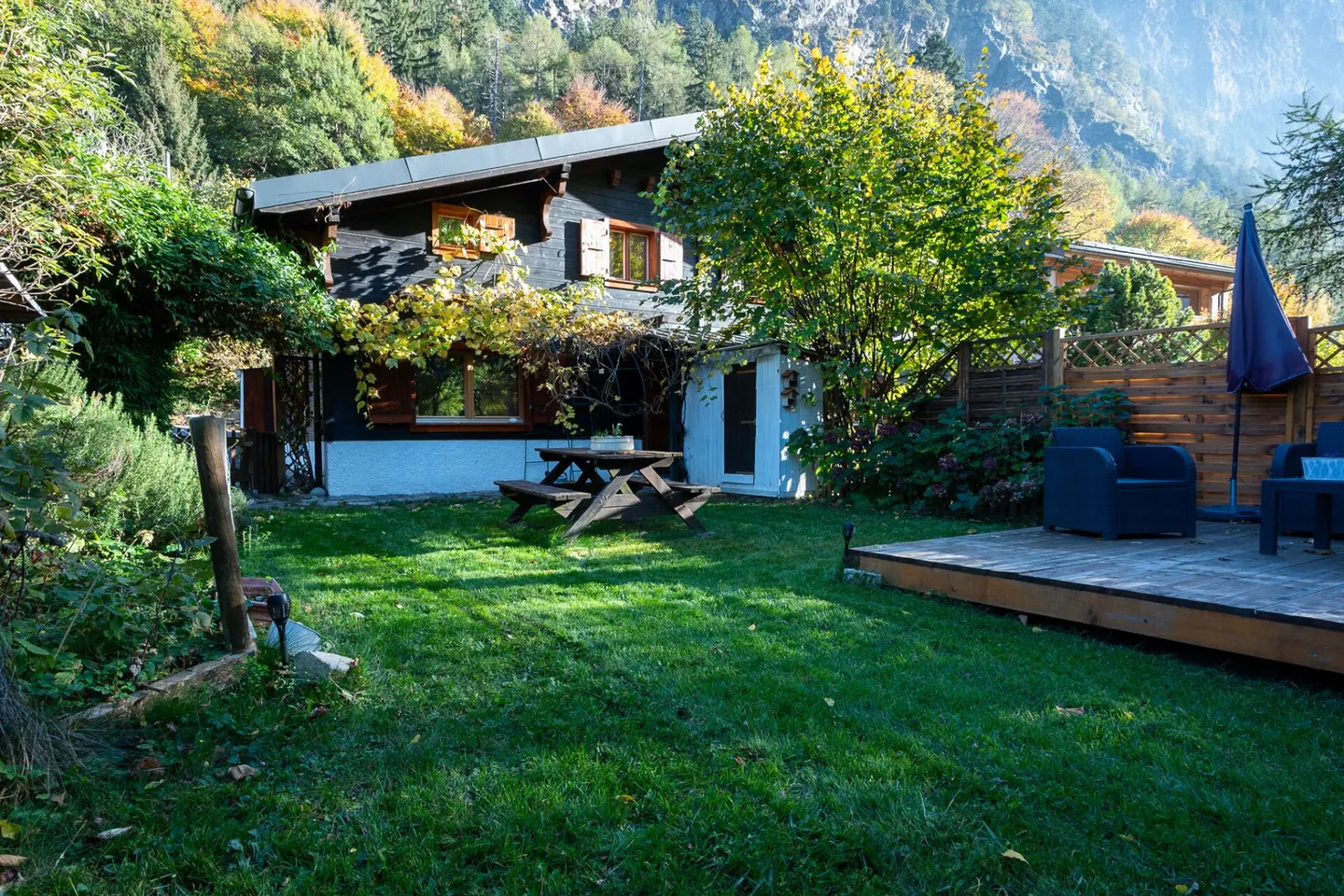 Magnifico chalet di 4.5 stanze a Gueuroz - Foto 1 di 16