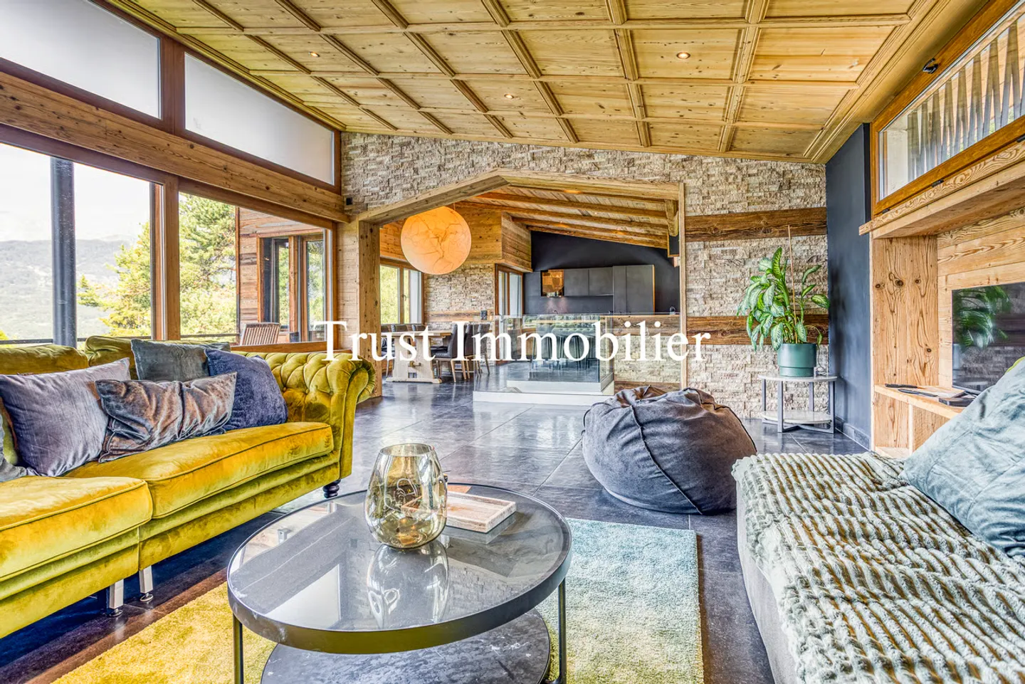 6028. Chalet de charme Lens-Crans - Foto 2 von 13