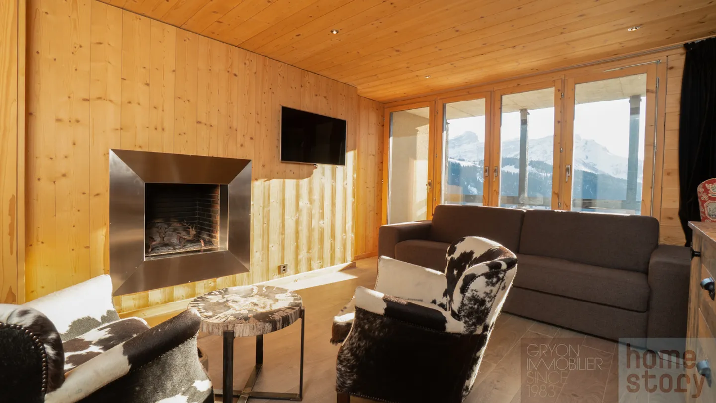 Studio Charmant avec Vue Montagne - Photo 3 sur 9