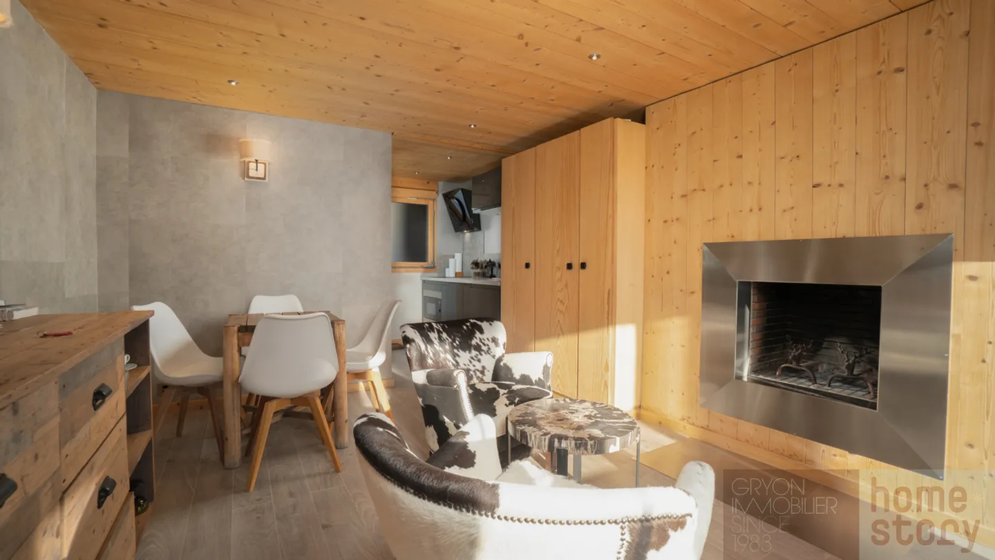 Studio Charmant avec Vue Montagne - Photo 9 sur 9