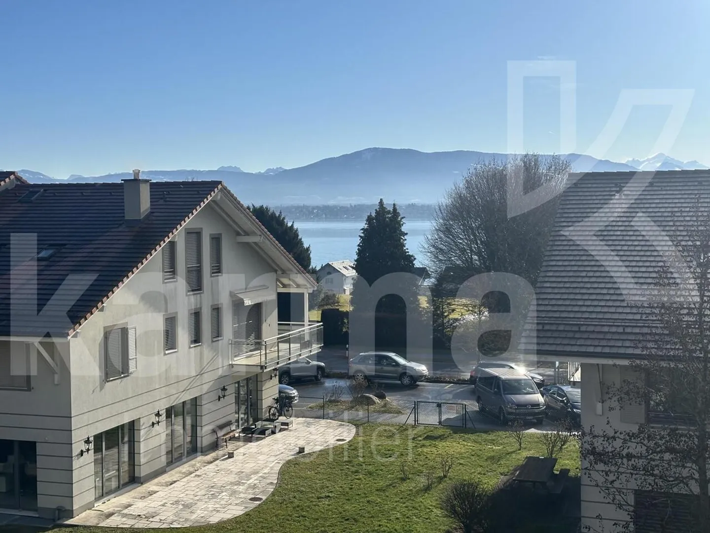 Exklusiv - Penthouse-Wohnung mit Blick auf den See und die Alpen - Foto 6 von 15