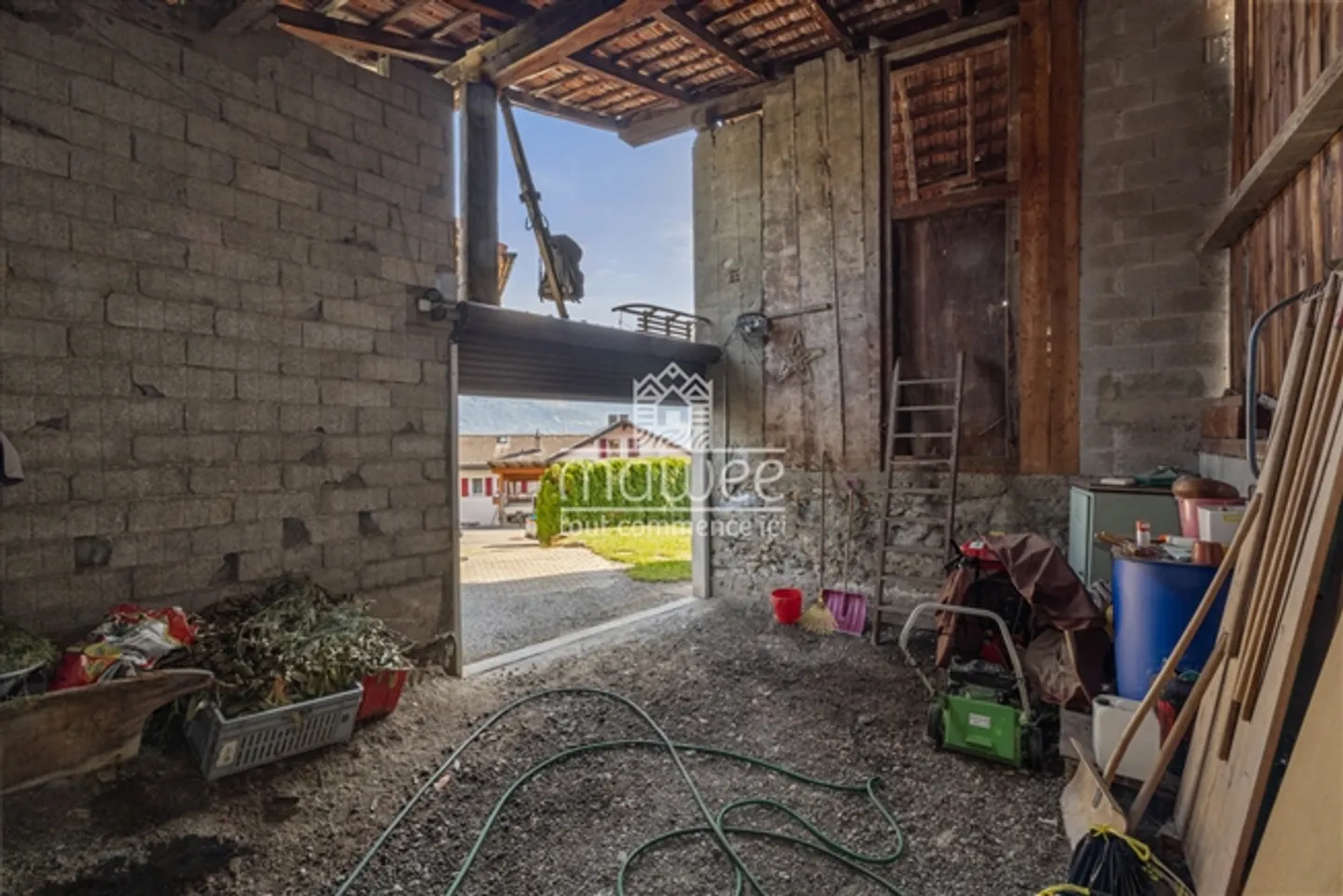 Semi-Detached Chalet with Outbuilding and Great Potential in Granois - Photo 13 of 14