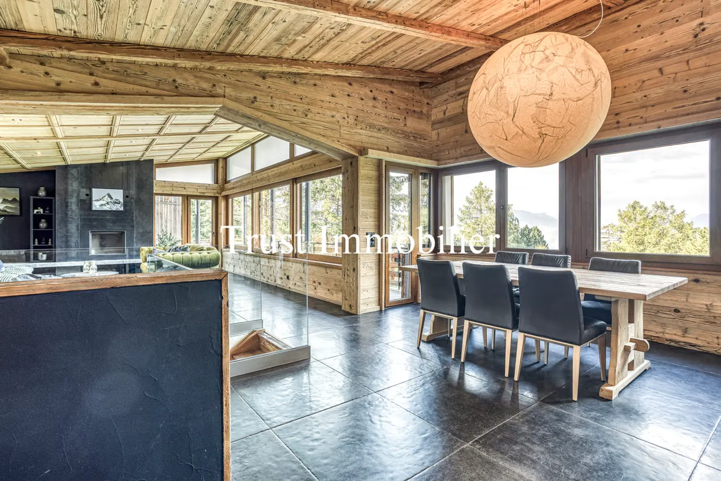 6028. Chalet de charme Lens-Crans - Foto 12 von 13