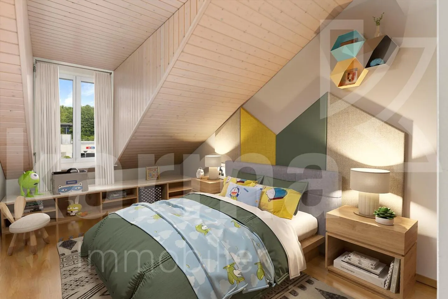 Exklusiv - Penthouse-Wohnung mit Blick auf den See und die Alpen - Foto 10 von 15