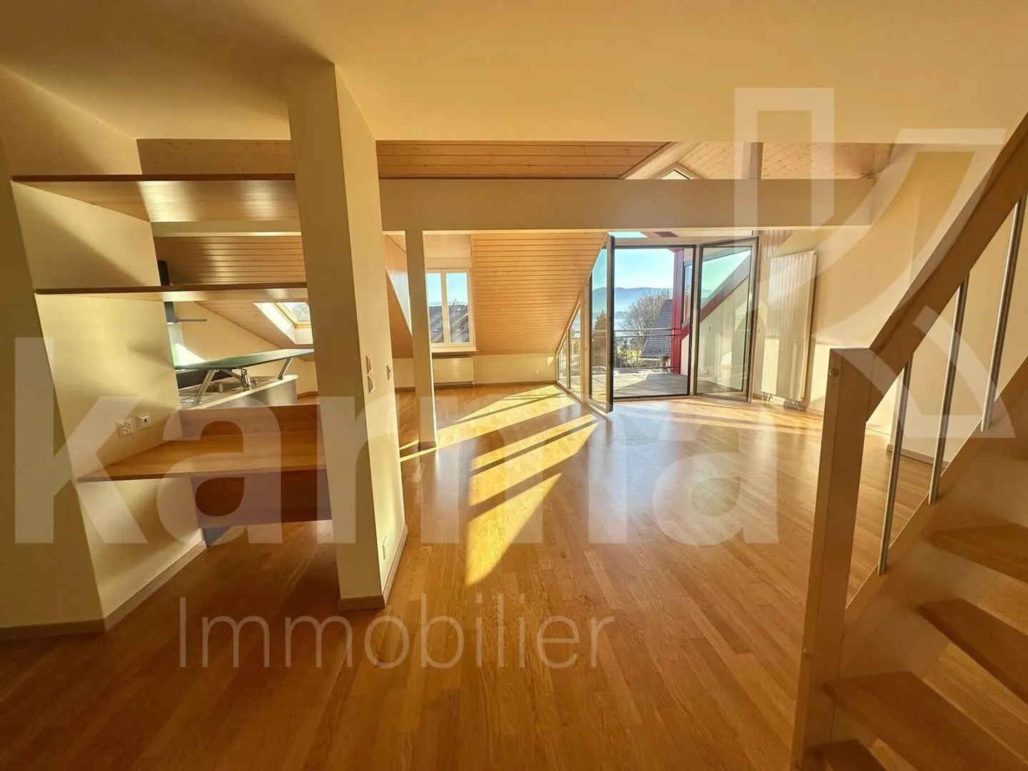 Exklusiv - Penthouse-Wohnung mit Blick auf den See und die Alpen - Foto 13 von 15