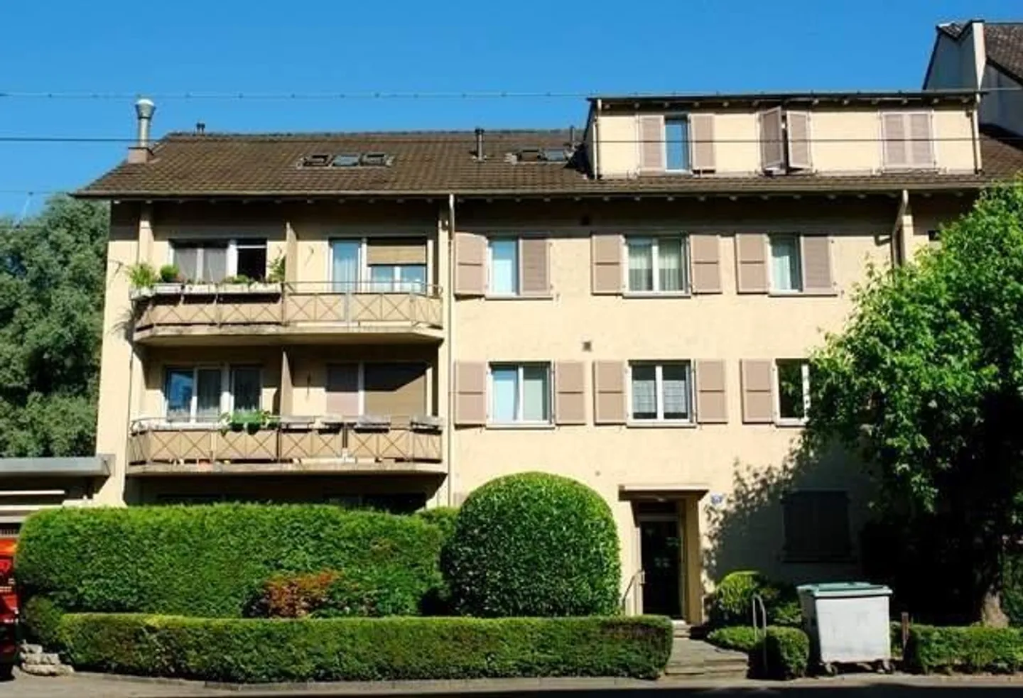 Preisgünstige Wohnung in Riehen - Foto 1 von 1