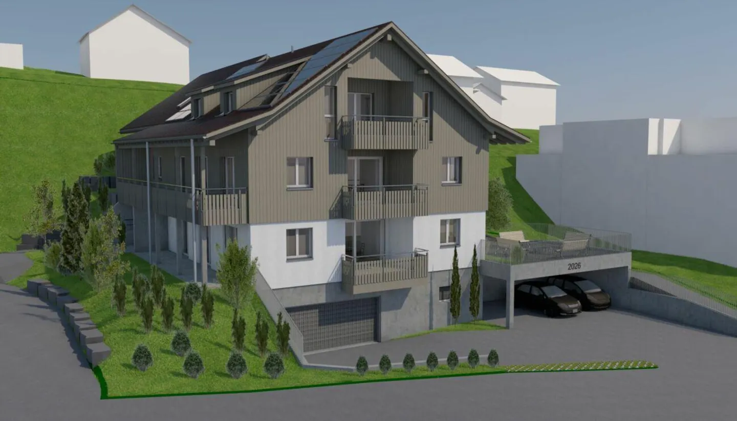 Découvrez la vie moderne à Elgg - bienvenue à Sunnehalde. - Photo 1 sur 3