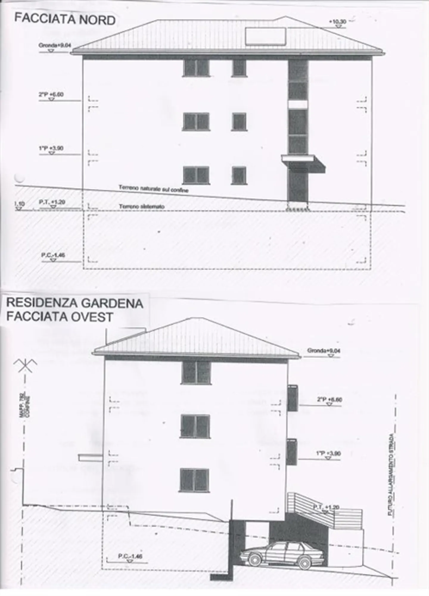4 1/2-Zi-Neubau-Gartenwohnung in 3-Fam-Haus. Projekt einer 4 1/2-Zimmer-Erdgeschosswohnung - Foto 14 von 17