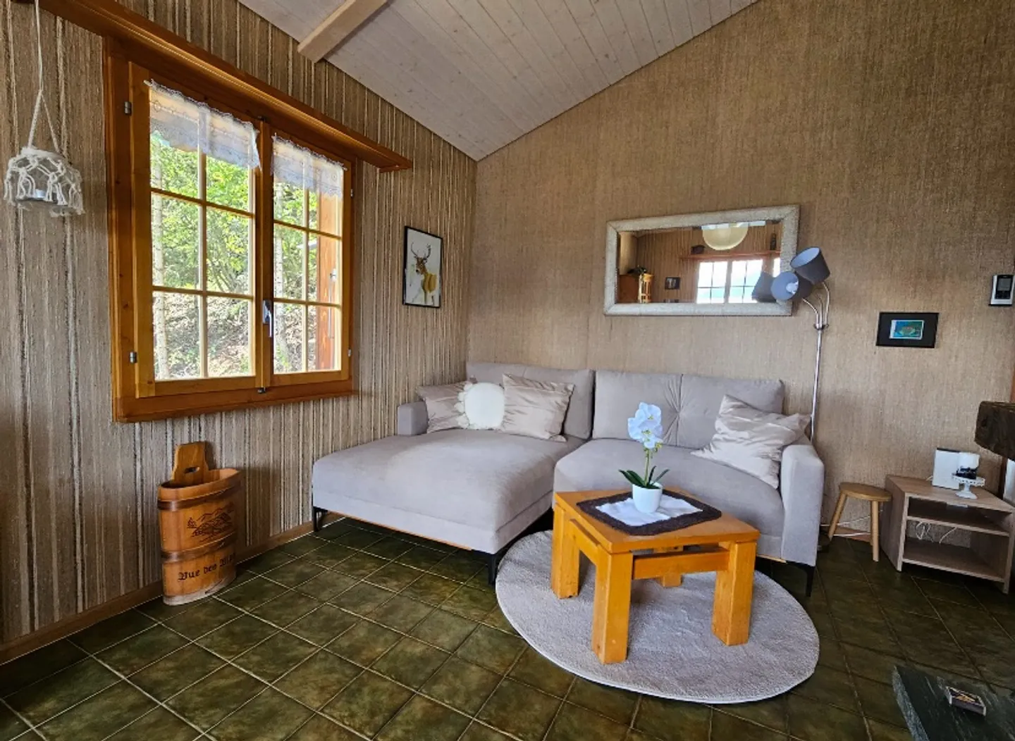 Ferienvermietung: Chalet mit Blick auf die Alpen - Foto 7 von 13