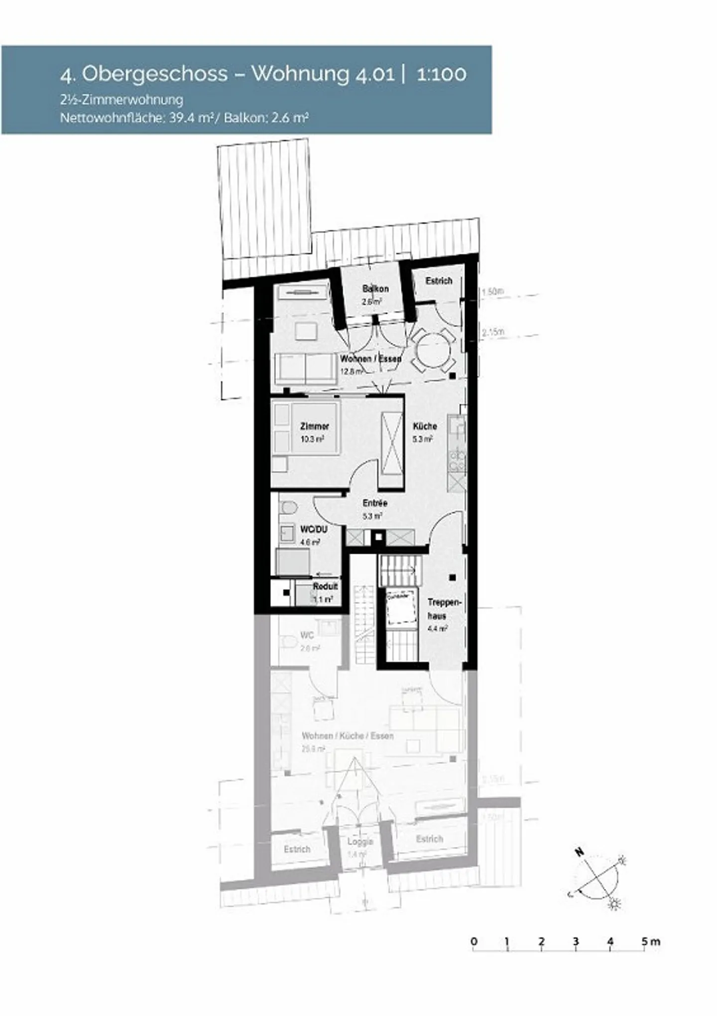 Your new home in the historic old town of Laufenburg! - Photo 3 of 3