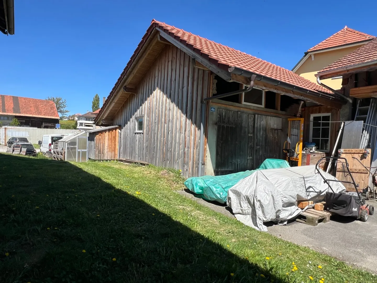 Affascinante casa unifamiliare con grande potenziale – Chénens - Foto 8 di 8