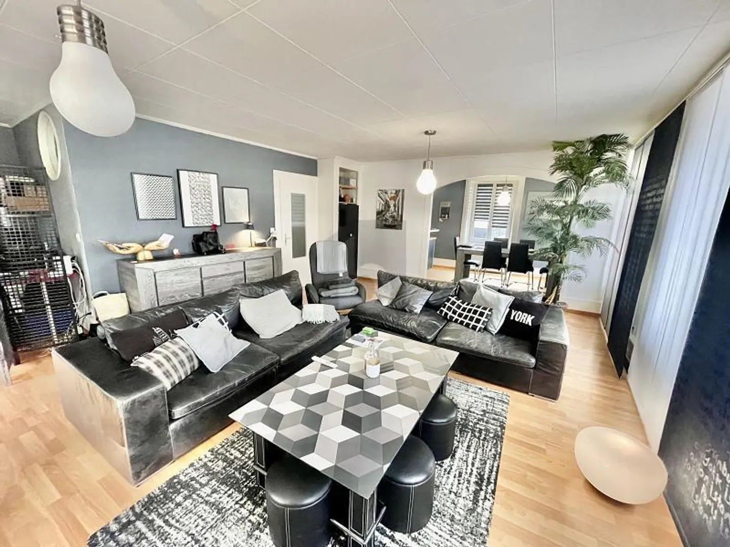 COMPOSED OF TWO APARTMENTS AND AN OFFICE - Photo 2 of 6