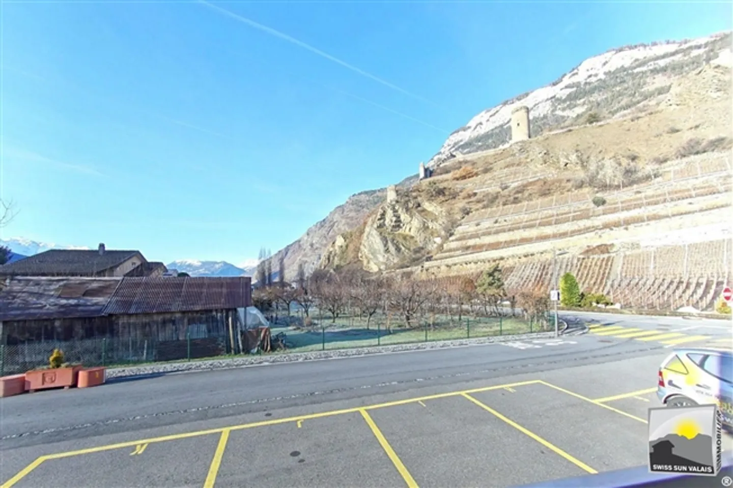 «Saillon. Sono "LA MIA LUNA DI MIELE" appartamento attraversante al piano terra con prato 3.5 locali di 115 m2 - Foto 8 di 20