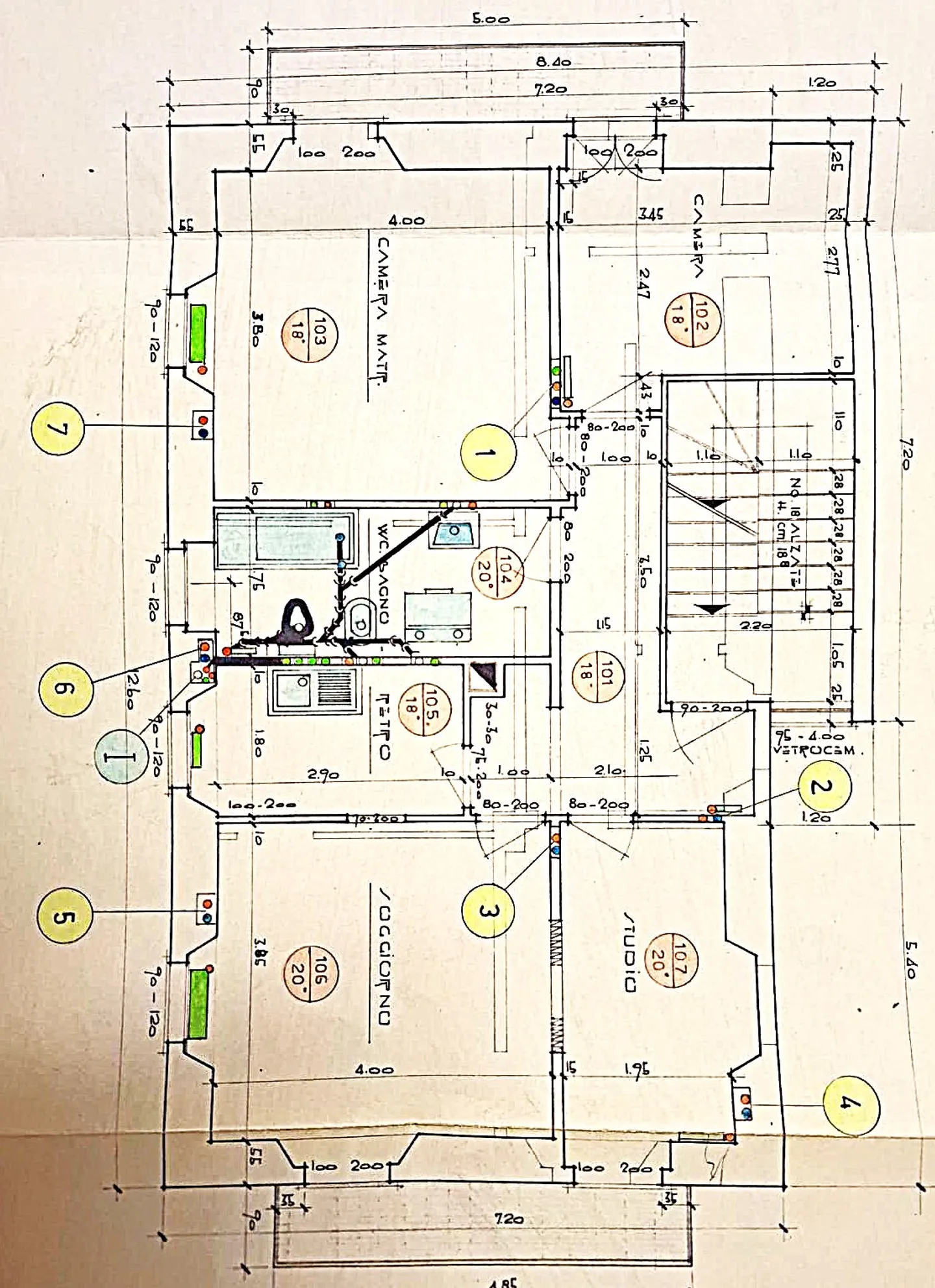 Zona Stadio di Bellinzona 3,5 Camere - Foto 8 di 8