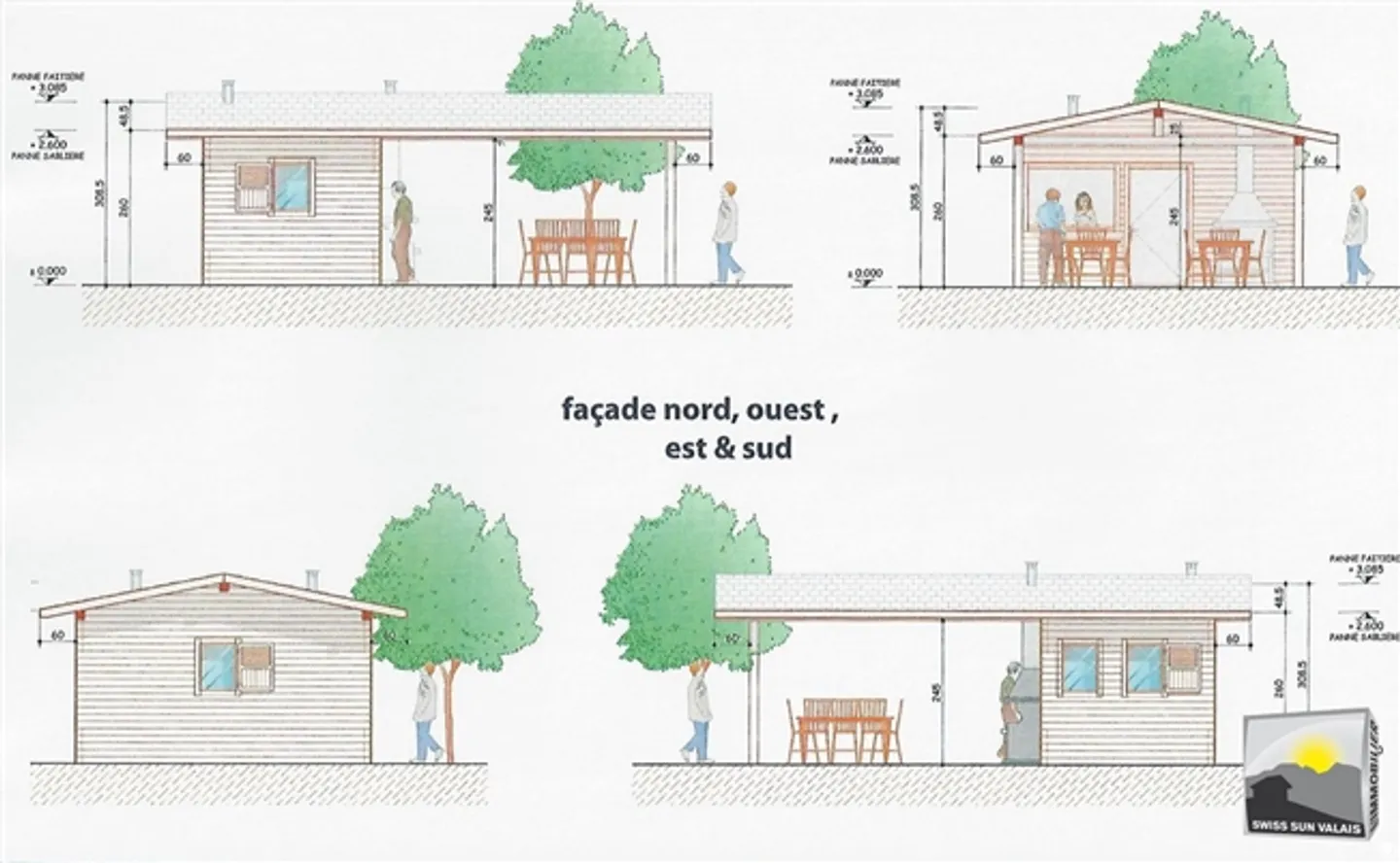 «Saillon. Sono "LA MIA LUNA DI MIELE" appartamento attraversante al piano terra con prato 3.5 locali di 115 m2 - Foto 16 di 20