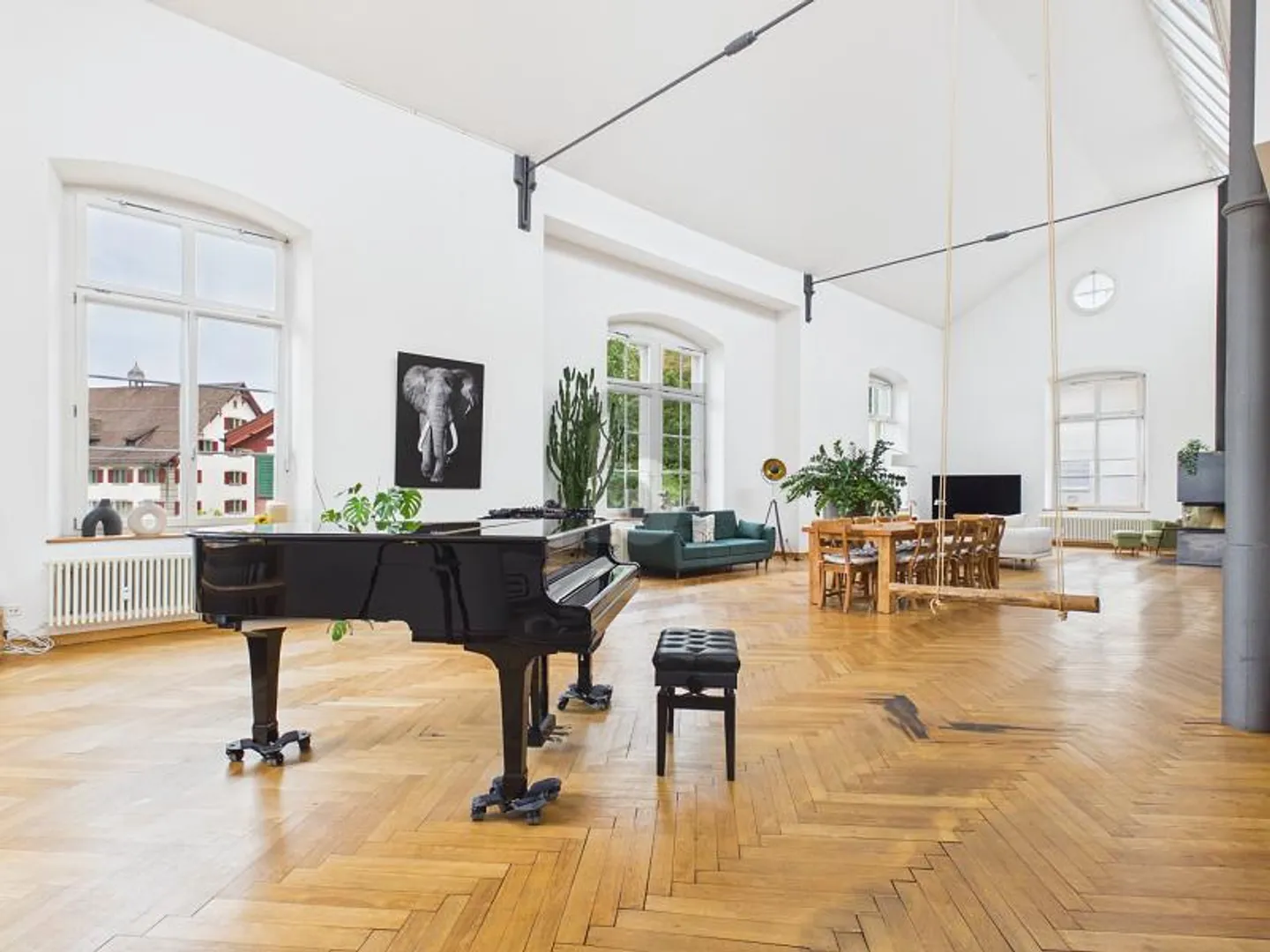 Loft à louer - Photo 1 sur 6