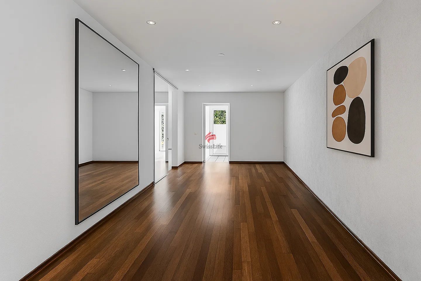 Luxuriöse Terrassenwohnung in Forch - Foto 3 von 10