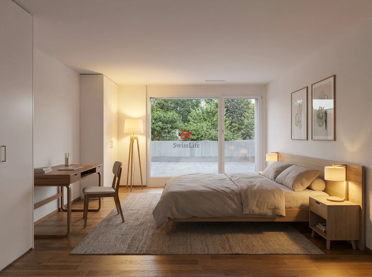 Luxuriöse Terrassenwohnung in Forch - Foto 4 von 10