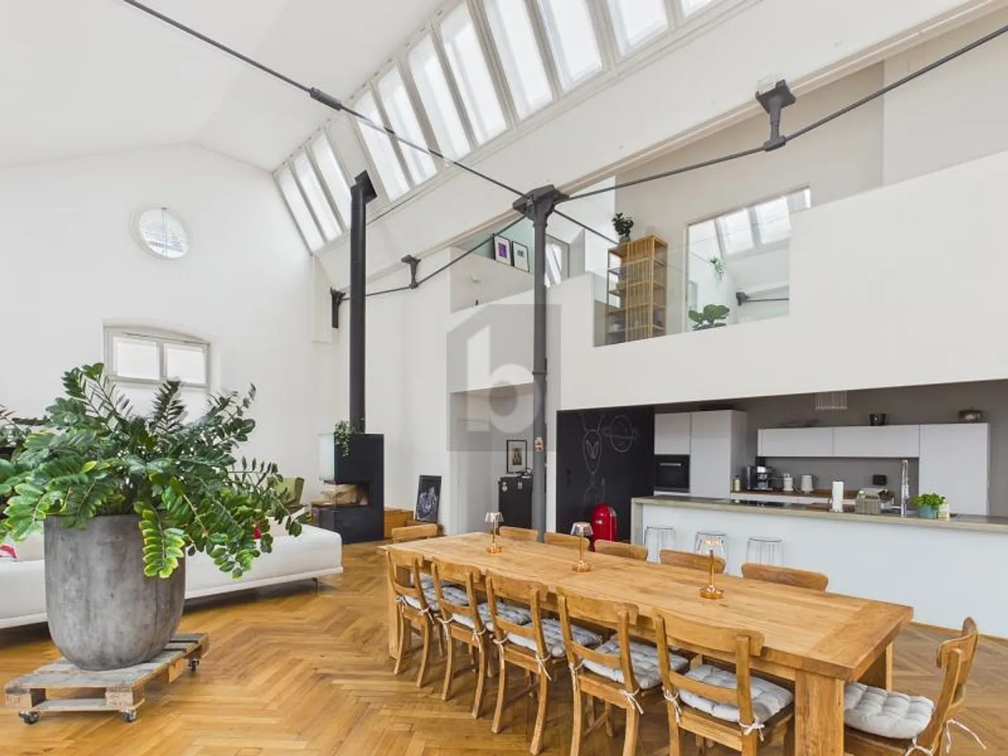 Loft à louer - Photo 2 sur 6