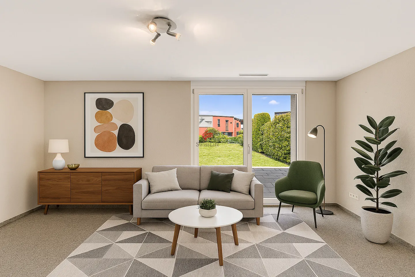 Luxuriöse Terrassenwohnung in Forch - Foto 6 von 10