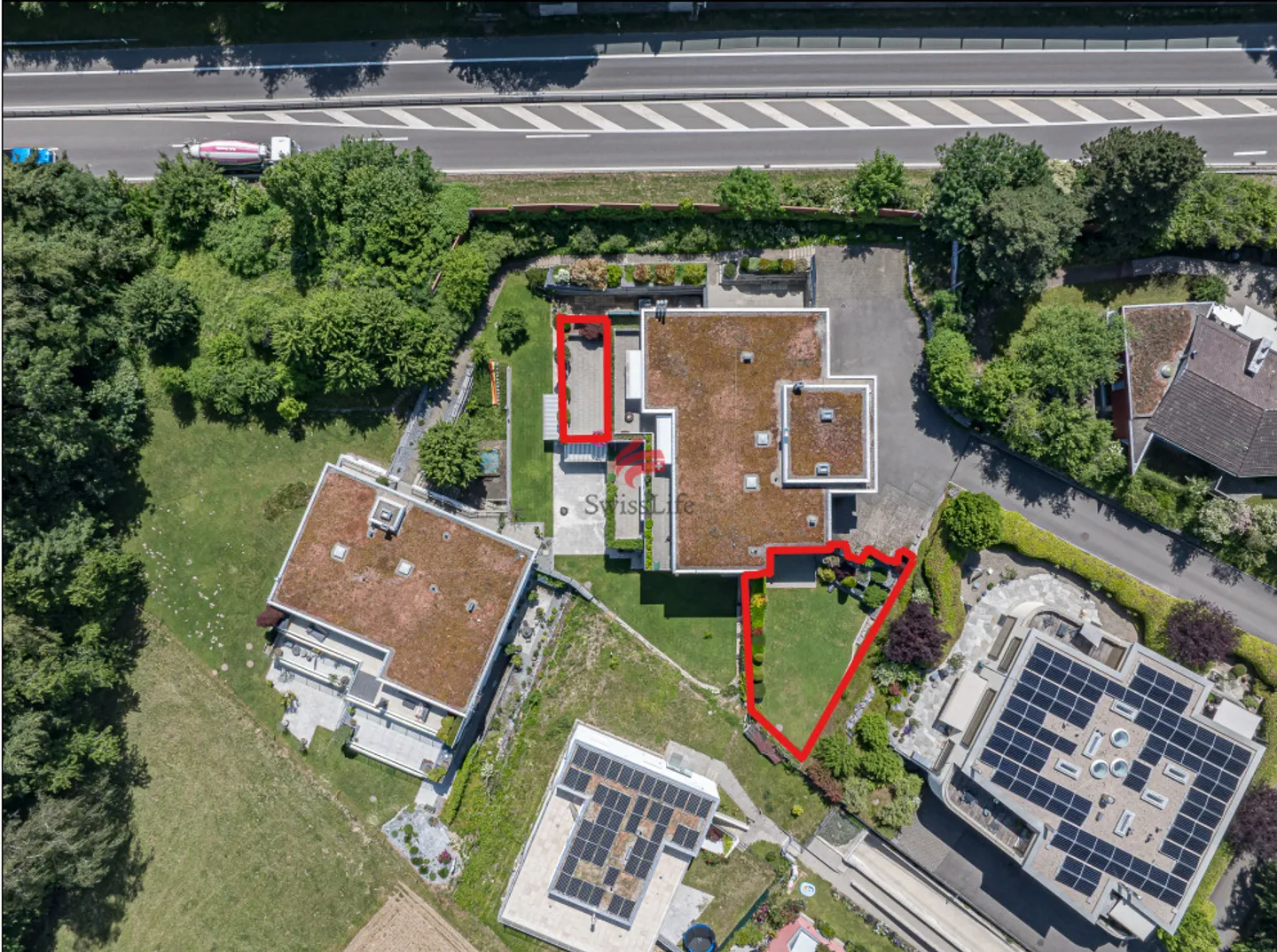 Luxuriöse Terrassenwohnung in Forch - Foto 10 von 10