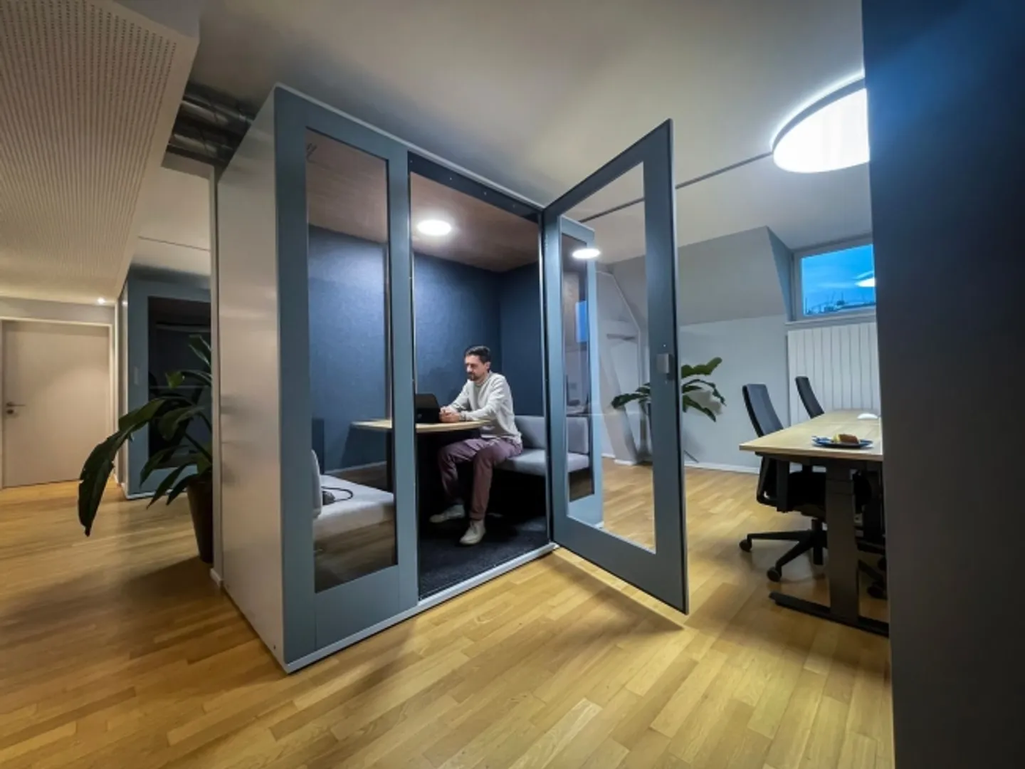 Spazio ufficio in affitto - Foto 3 di 4