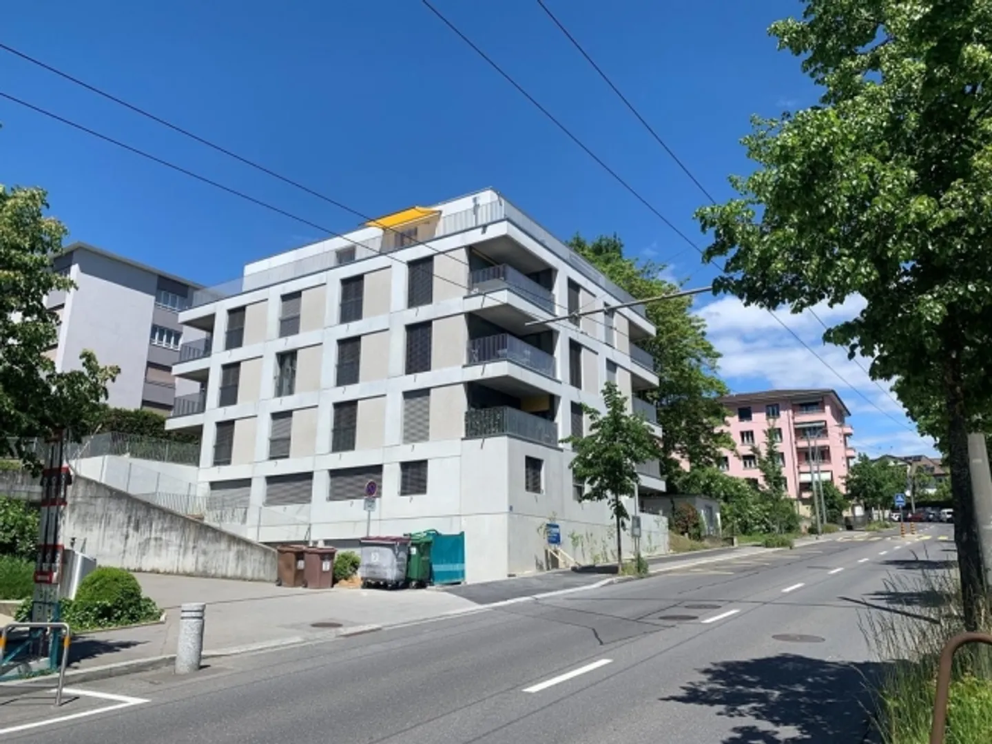 Outdoor Motorcycle Parking - Photo 1 of 1