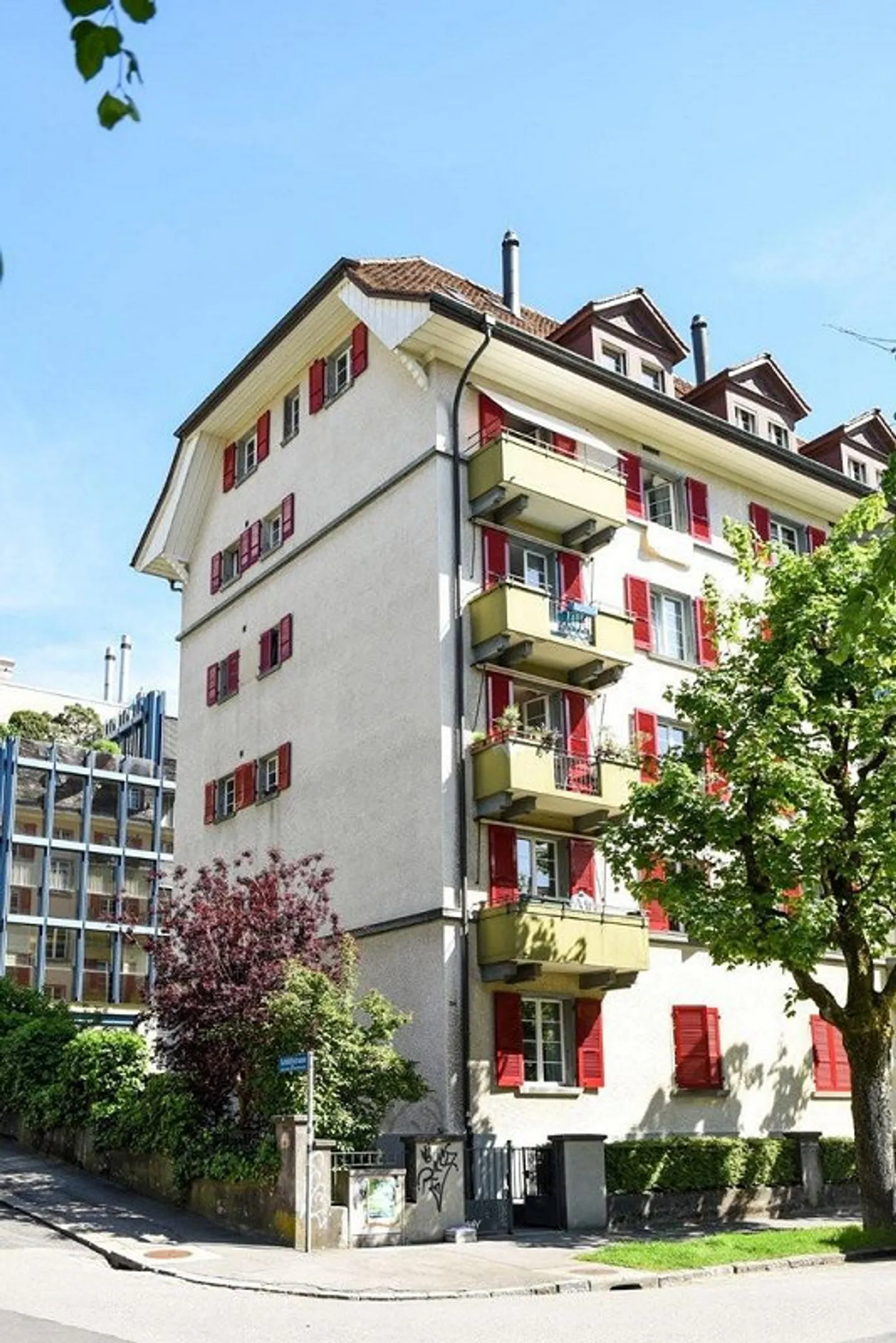 LOCATION TEMPORAIRE - belle appartement ancien à Breitenrain - Photo 1 sur 8