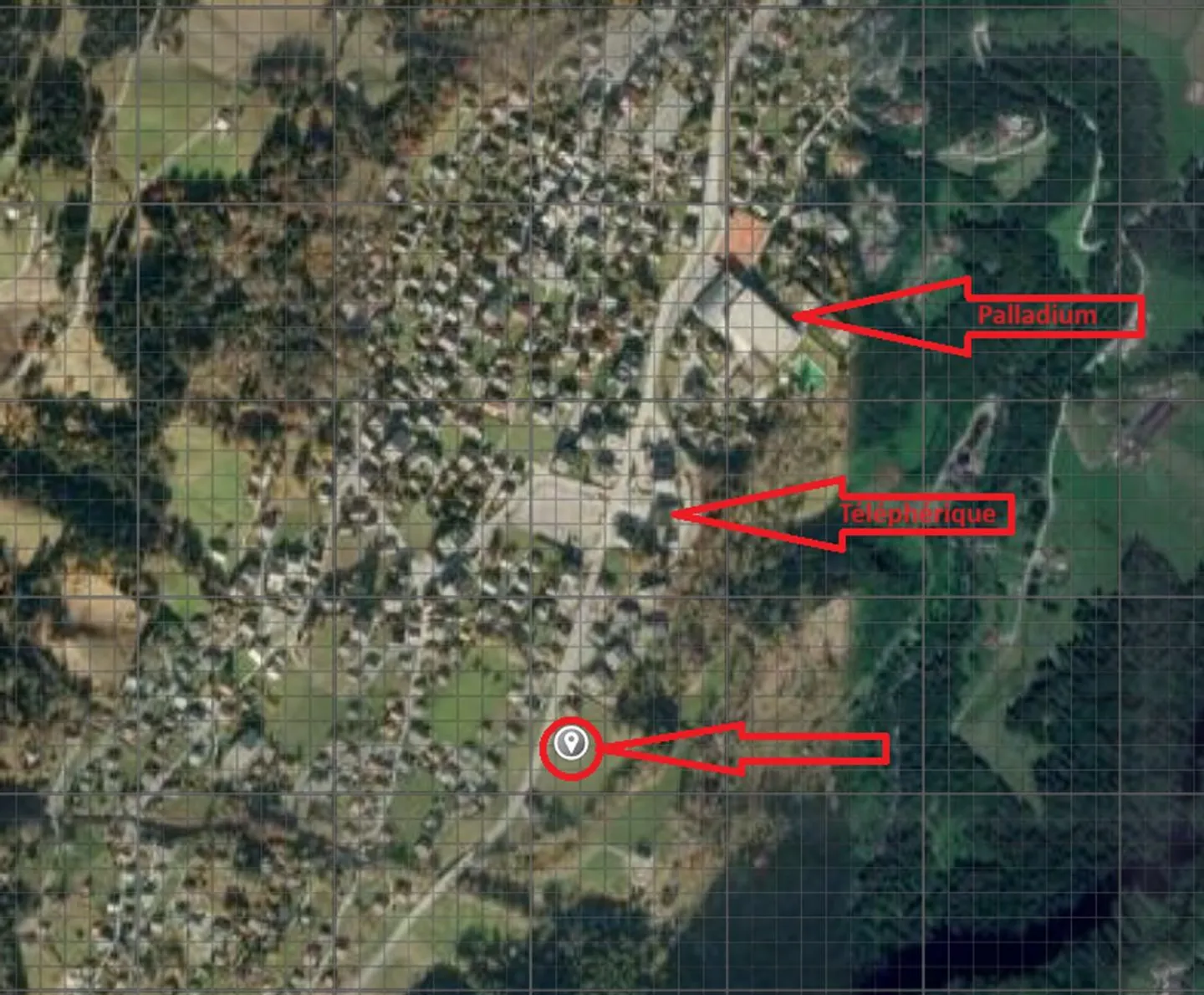 Nuovo appartamento 2,5 locali a Champéry - Residenza principale - Vendita su piani (Lotto 21) - Foto 5 di 5
