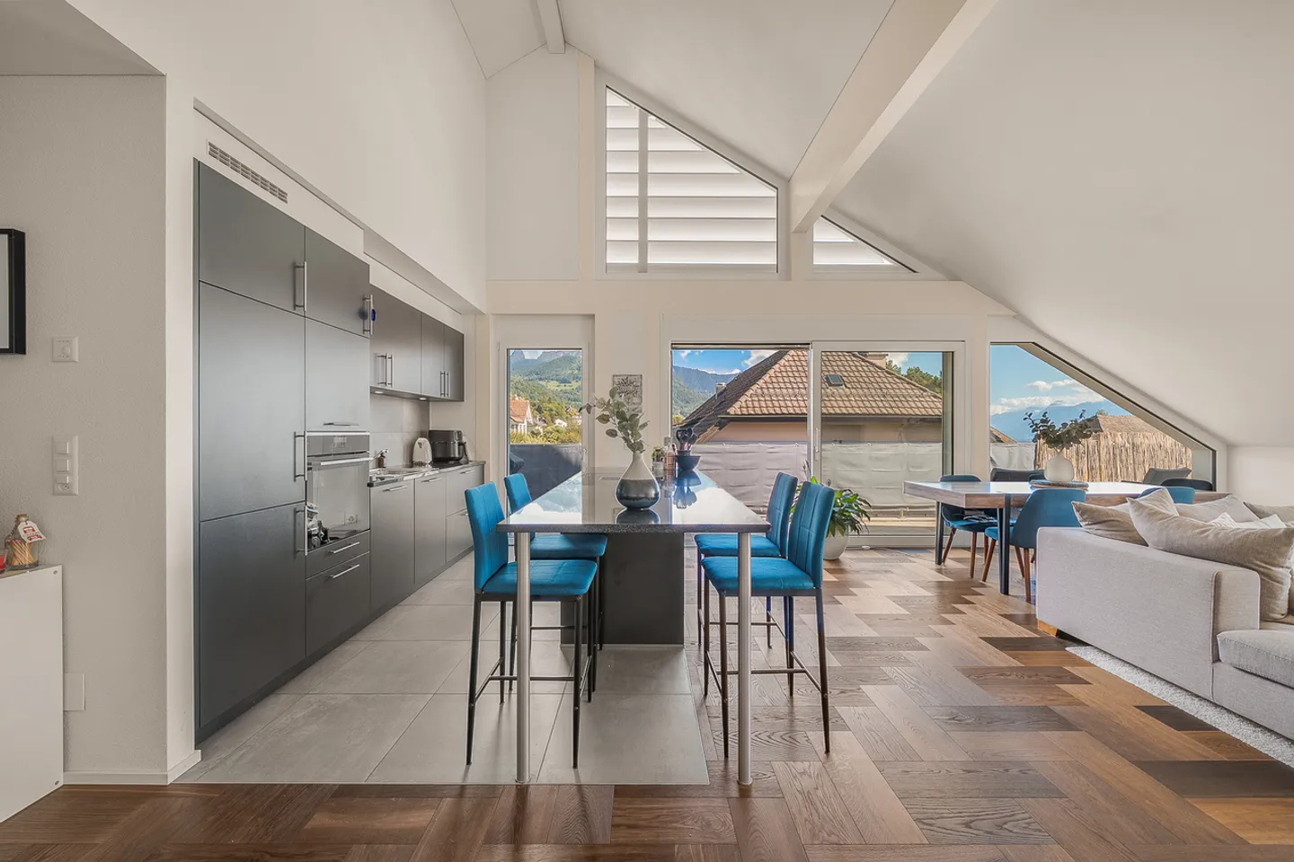 4,5-Zimmer-Wohnung - Foto 4 von 12