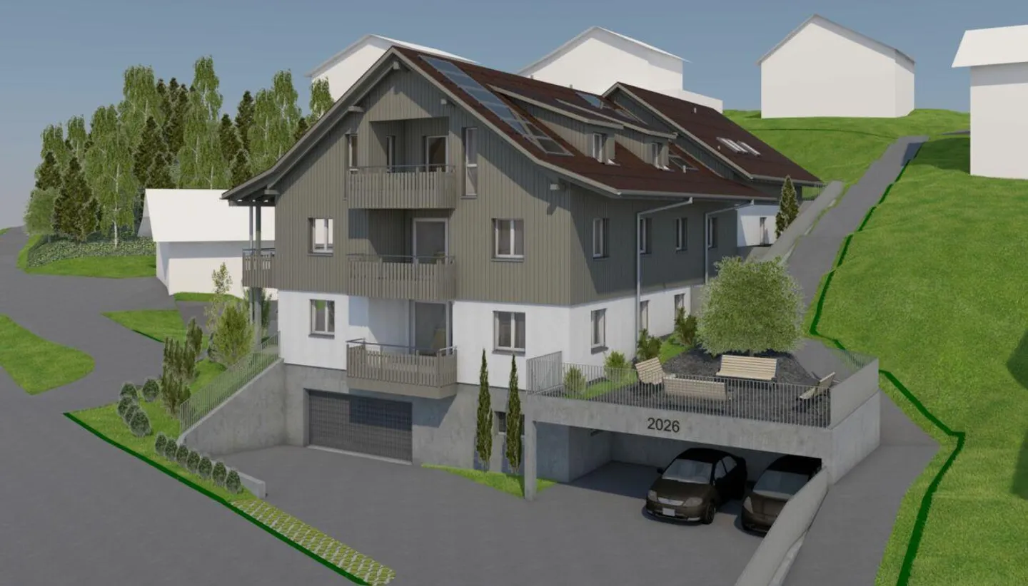 Découvrez la vie moderne à Elgg - bienvenue à Sunnehalde. - Photo 3 sur 3