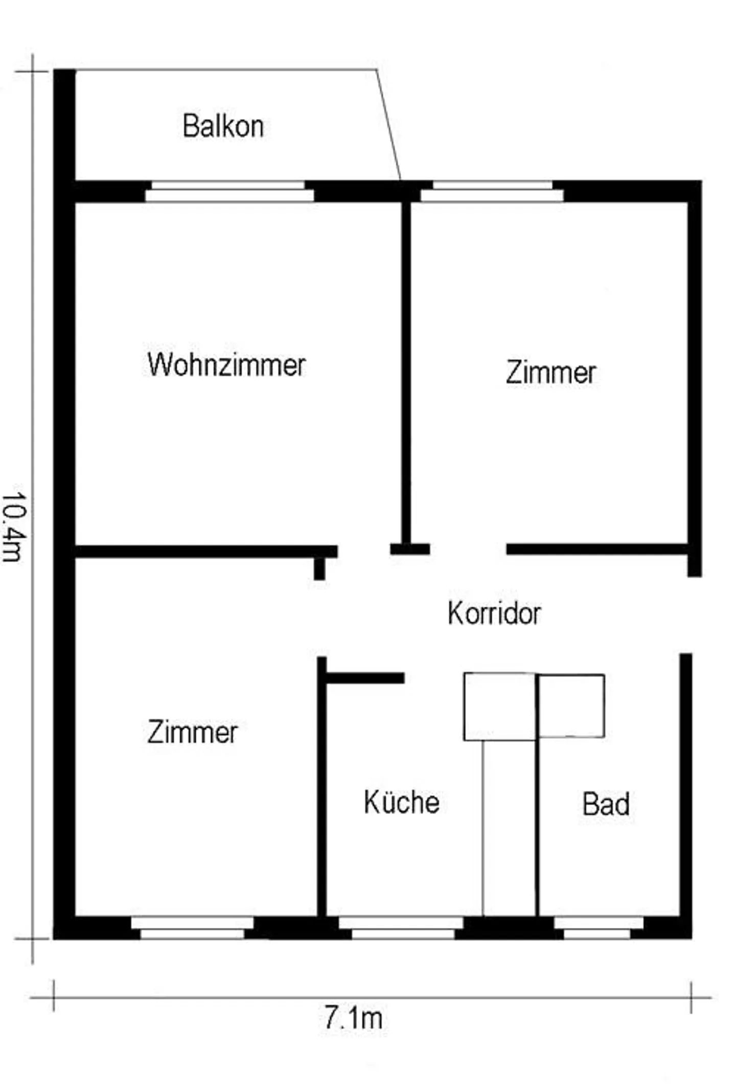 La tua nuova casa a Seebach - Foto 9 di 9