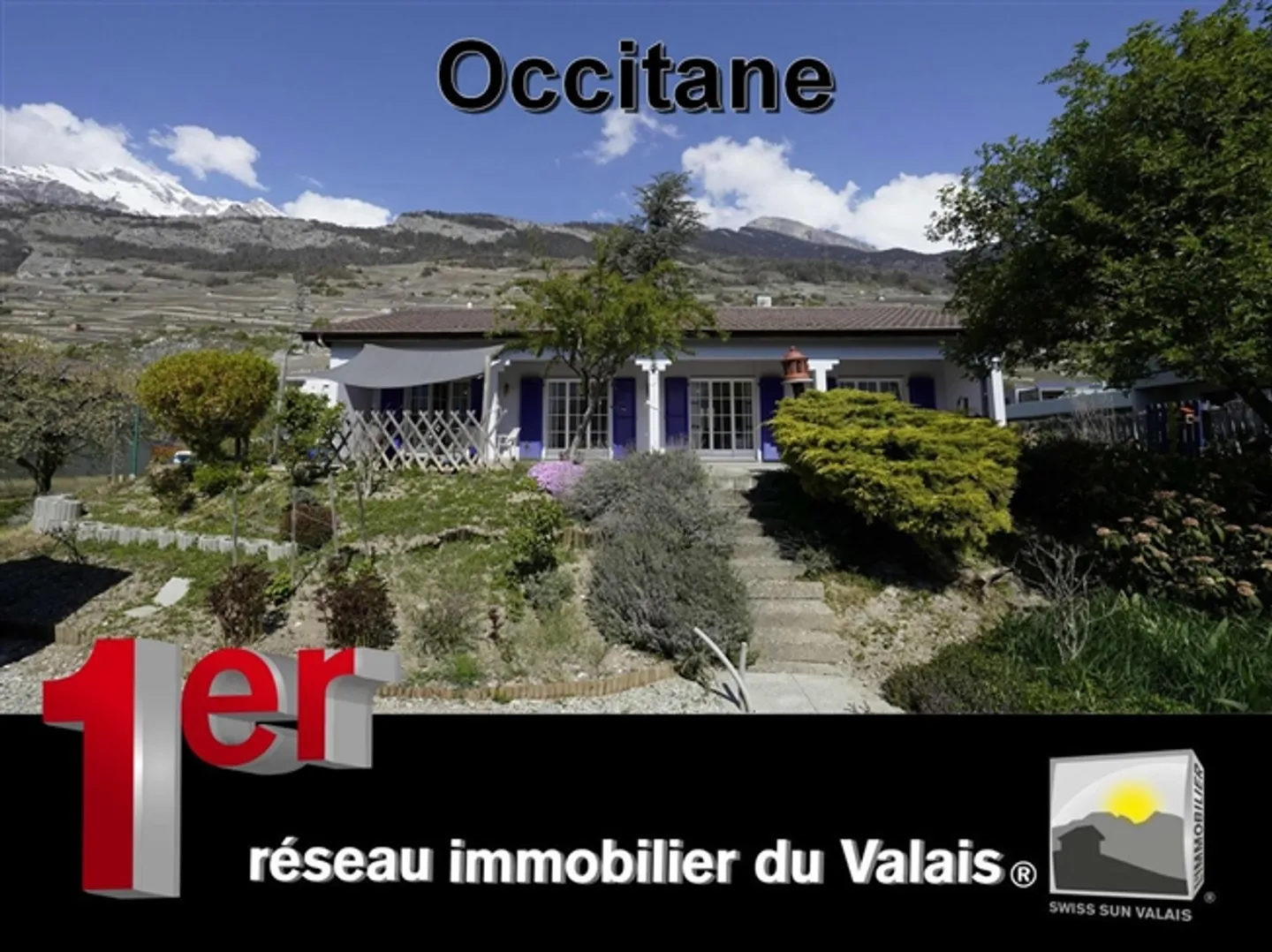VÉTROZ. I am "OCCITANE" Single-family house 5.5 rooms of 147 m² for sale, Valais, Switzerland - Photo 1 of 20