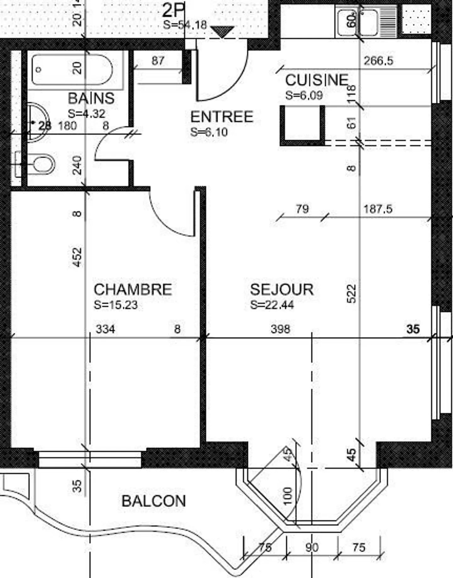 2-Zimmer-Wohnung - Foto 5 von 5