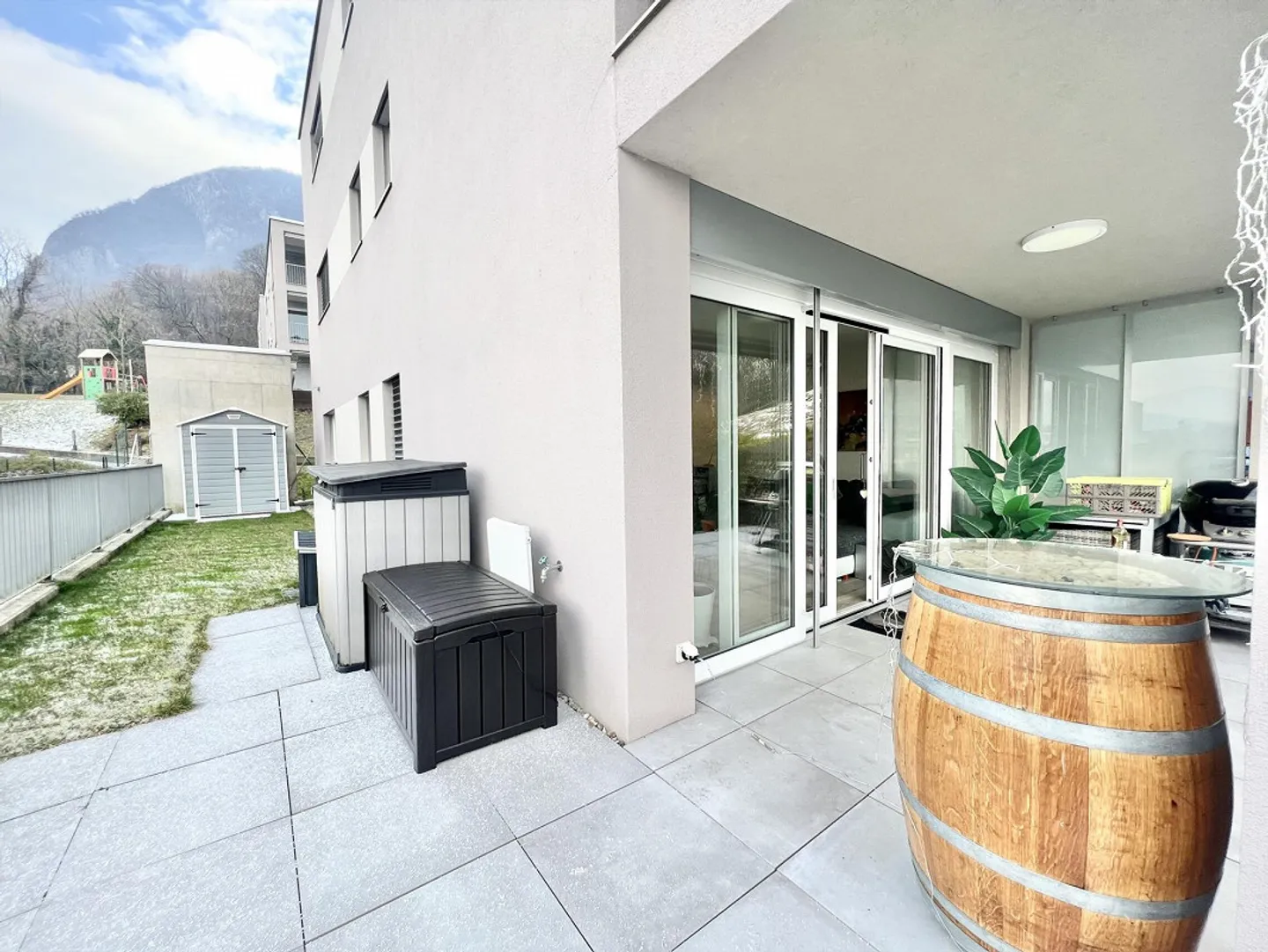 SPACIOUS 3.5 ROOMS WITH GARDEN IN PAZZALLO - Photo 3 of 10