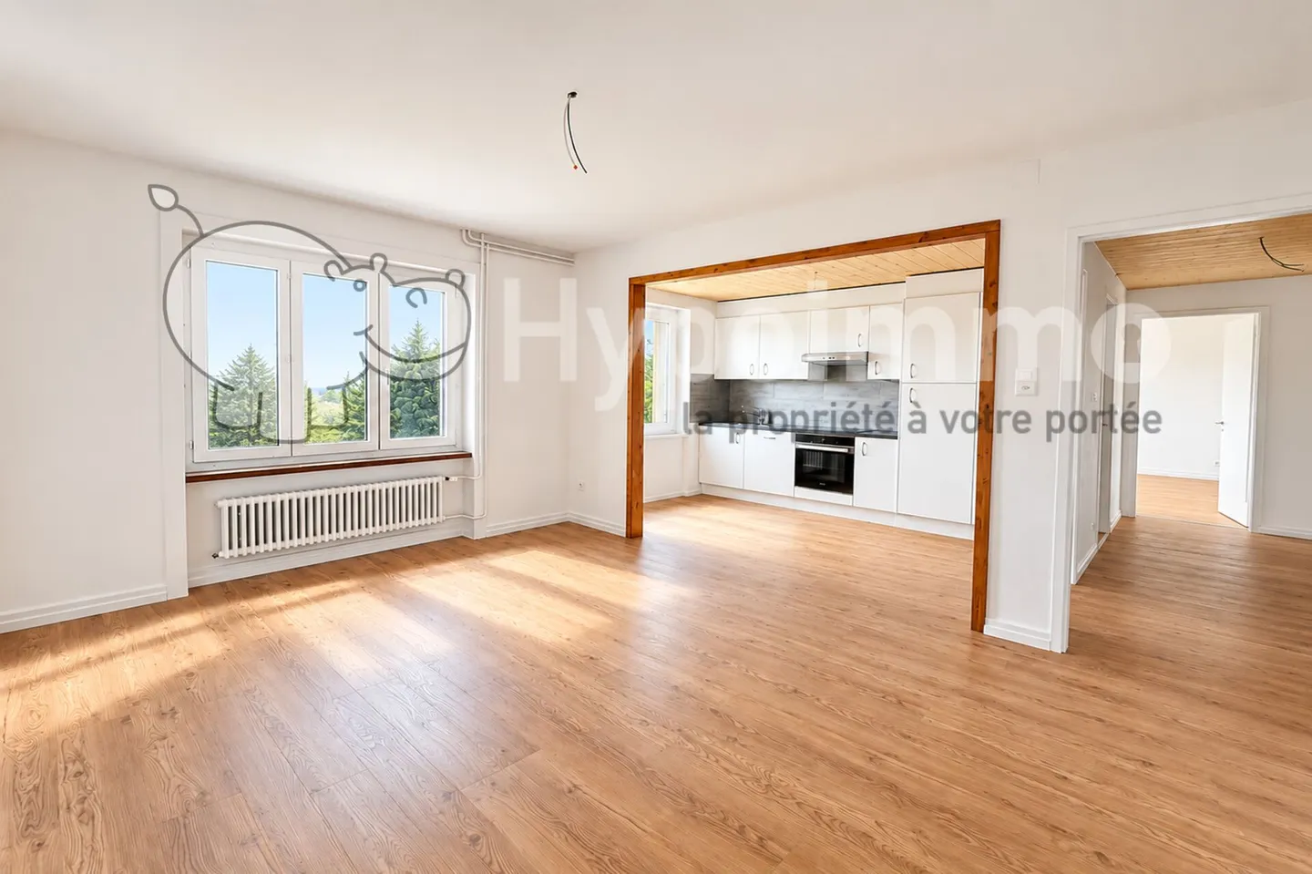 Fully renovated 2.5 room apartment - Photo 1 of 4