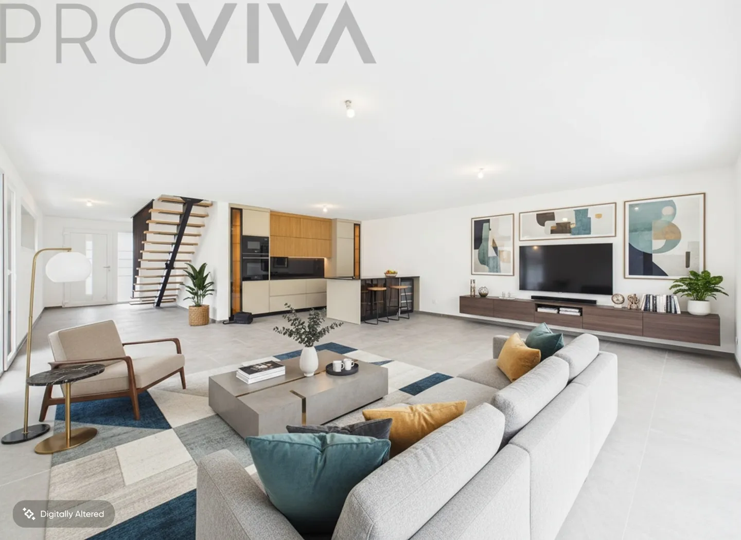 Stylish new villas in condominium ownership (PPE) in Valais VILLA A - Photo 1 of 6