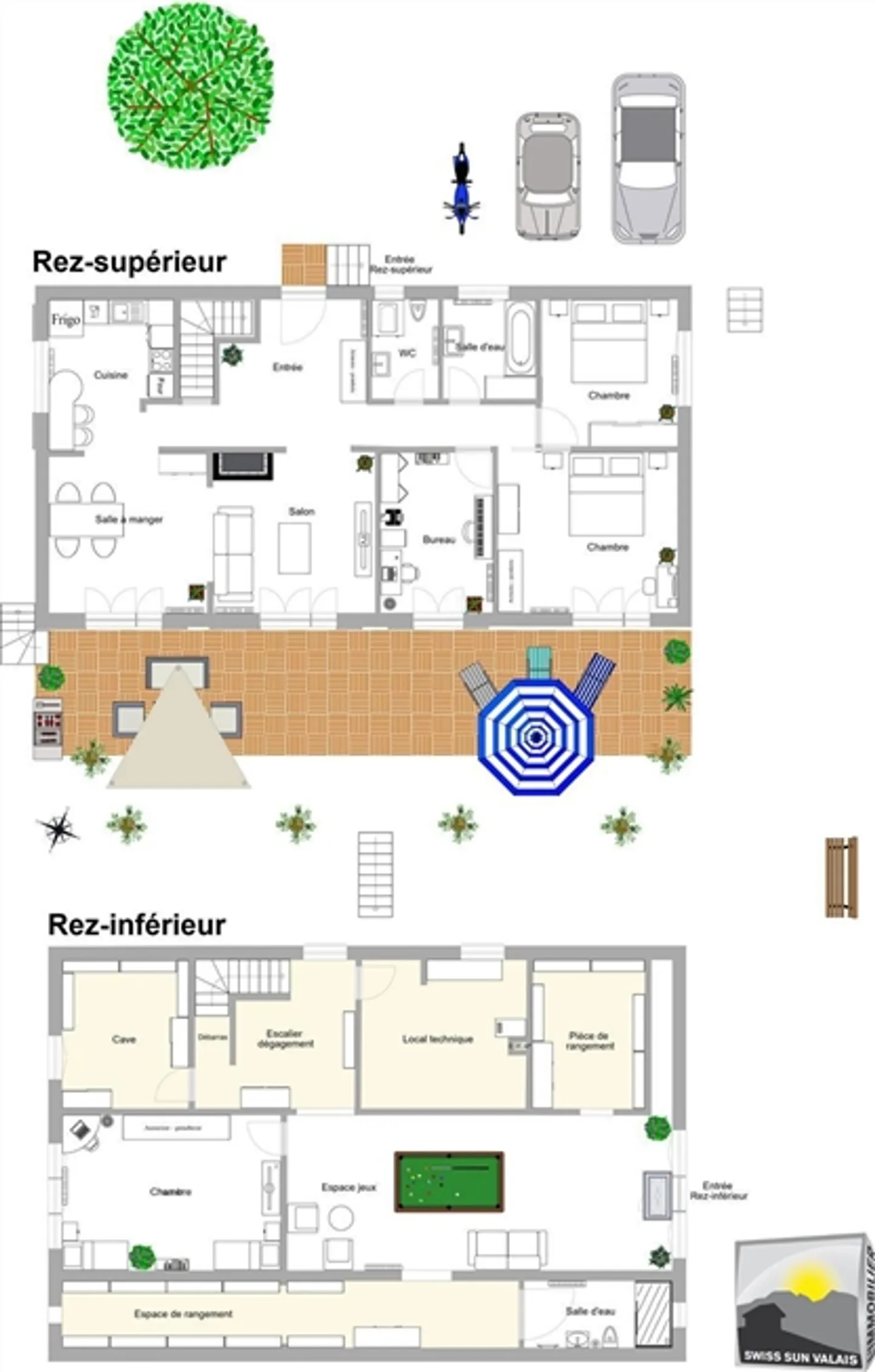 VÉTROZ. I am "OCCITANE" Single-family house 5.5 rooms of 147 m² for sale, Valais, Switzerland - Photo 20 of 20