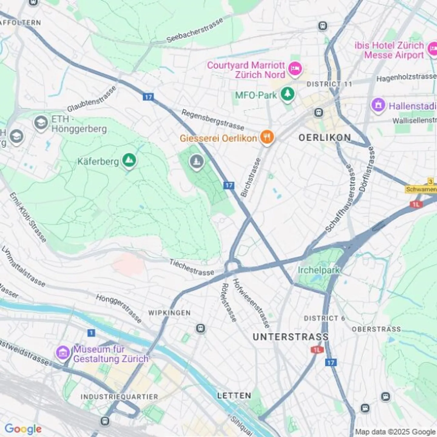 Exchange Property Modern 5.5 Room Apartment in the Heart of Zurich - Photo 1 of 1