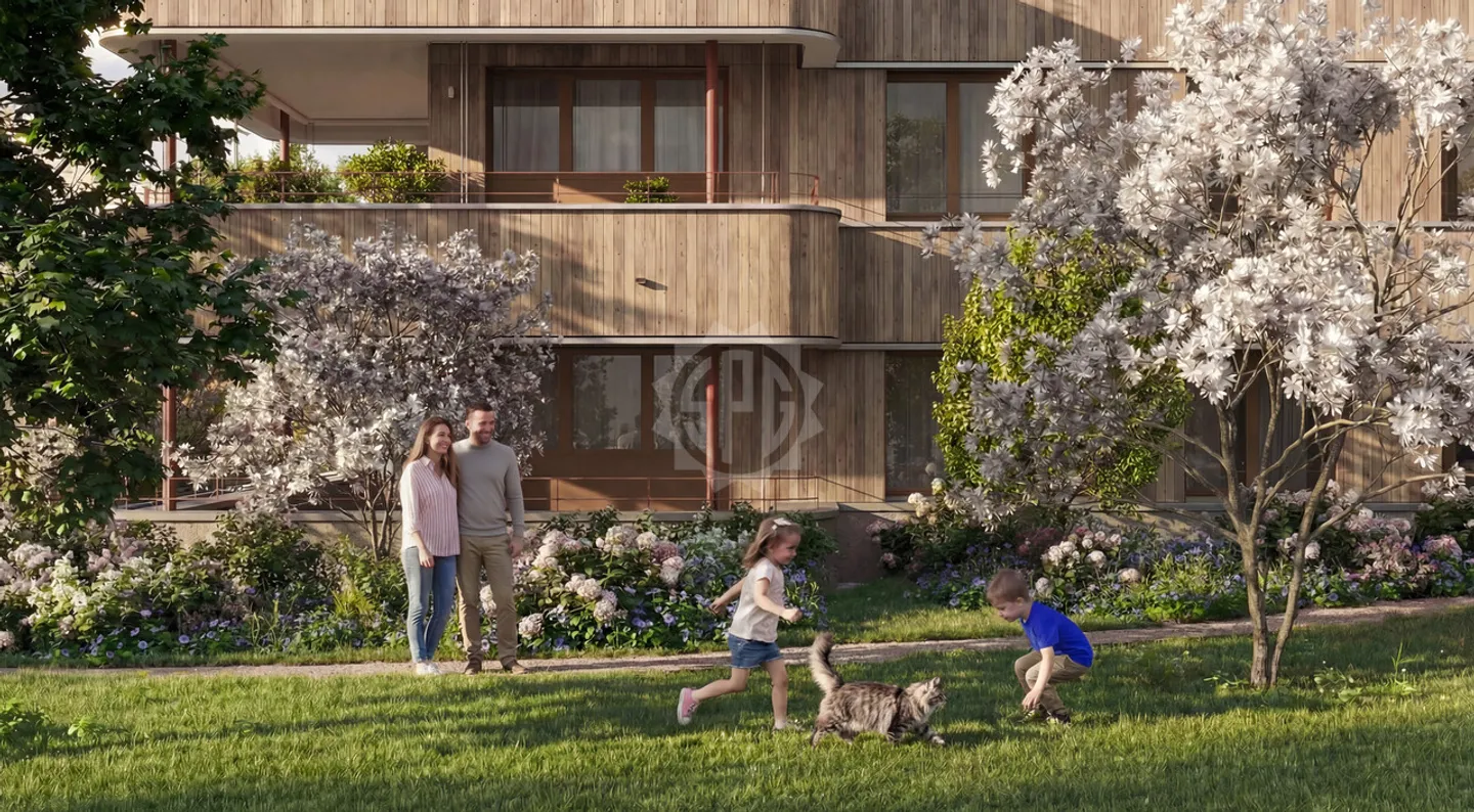 Last new 4.5-room apartment on the 3rd floor - Photo 6 of 6