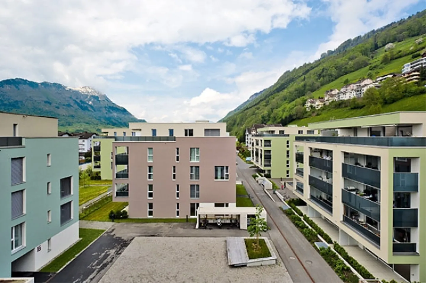 Hier sind Sie auf der Sonnenseite des Lebens - Foto 1 von 5