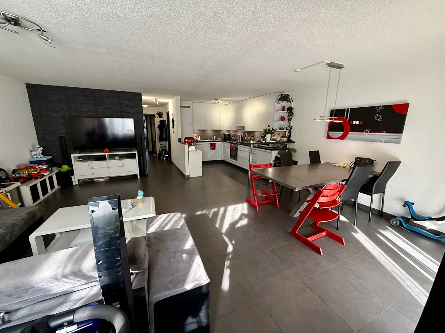 Möbliertes 3,5-Zimmer-Apartment - Foto 1 von 8