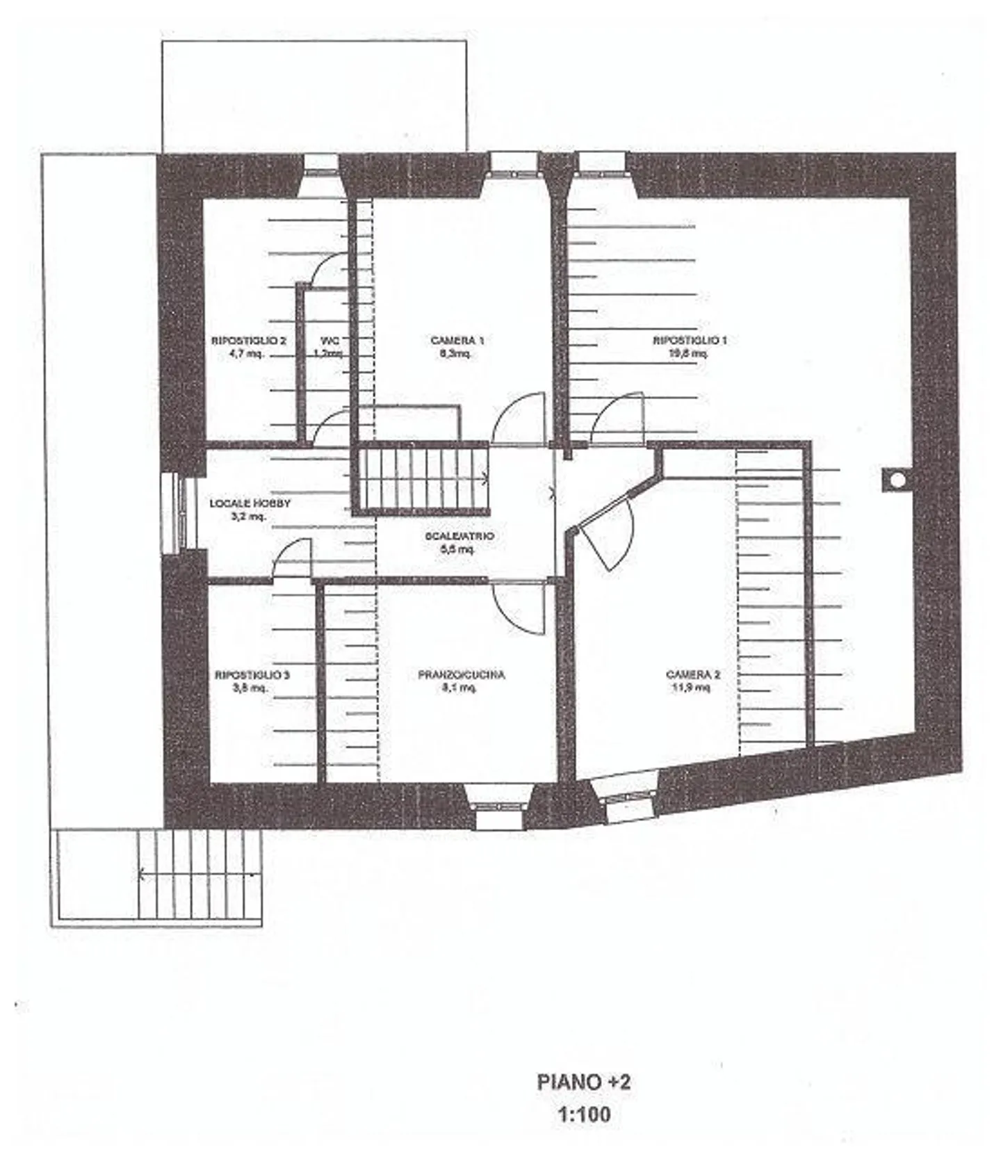 Duplex Incantevole a Fiesso - Foto 16 di 16