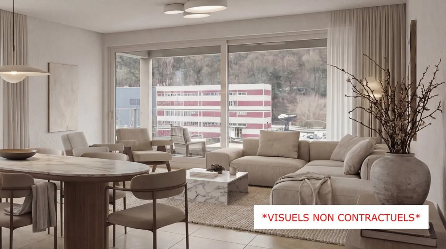 Appartement moderne 2.5 pièces - Photo 4 sur 10