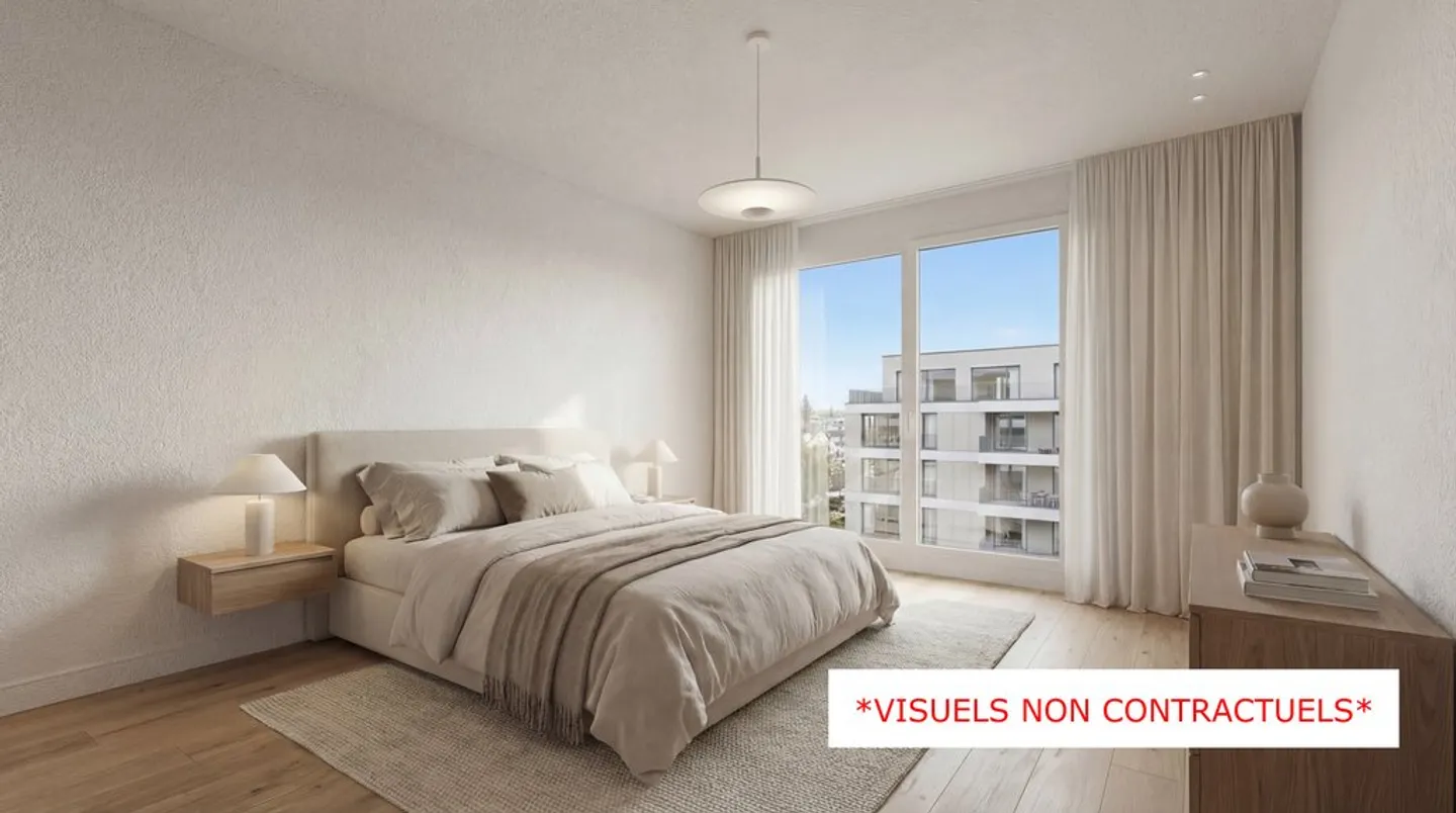 Appartement moderne 2.5 pièces - Photo 6 sur 10