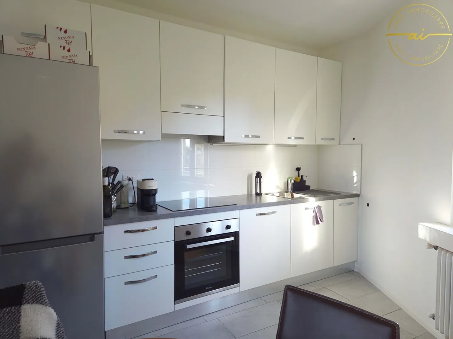 MODERNES WOHNUNG 3.5 ZIMMER IN MORBIO INFERIORE - Foto 3 von 9