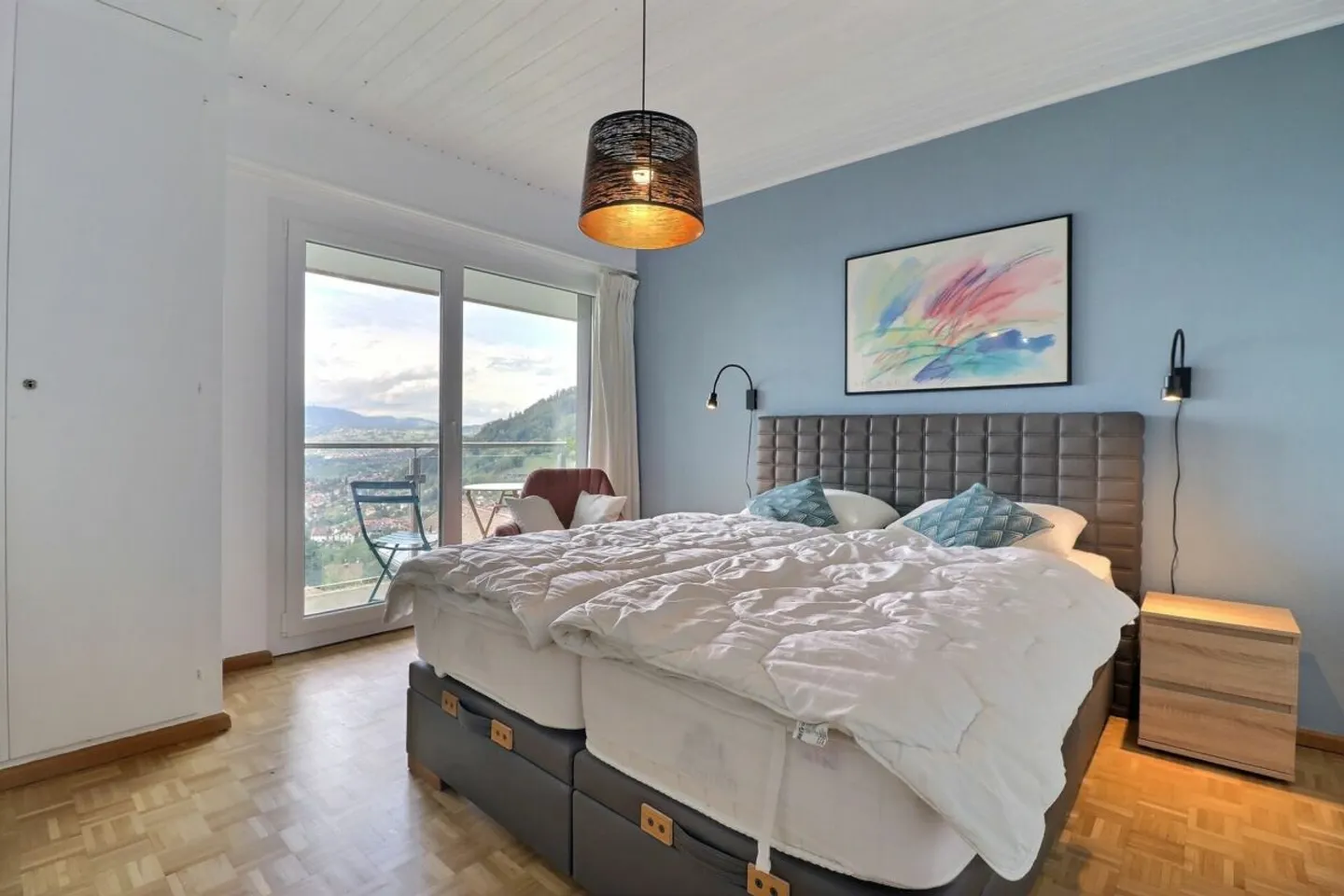 Stilvolle Villa mit Seeblick - Foto 3 von 23