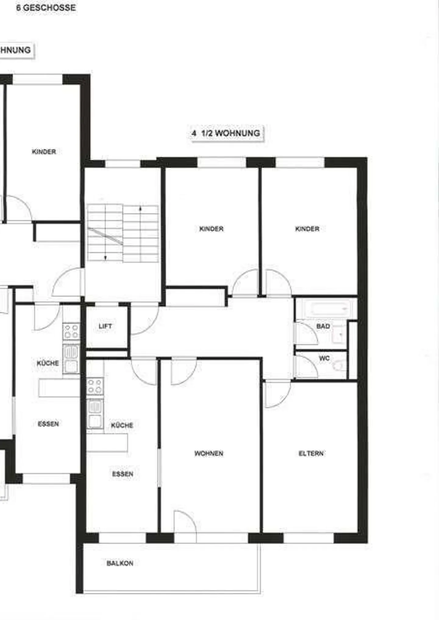 Sonnendurchflutete Wohnung mit Balkon - Foto 12 von 12